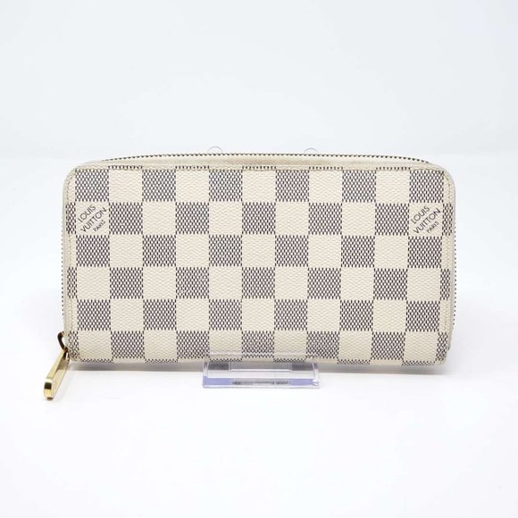 Louis Vuitton Handbags - Auth Louis Vuitton Damier Azur  Zippy Zippy Wallet